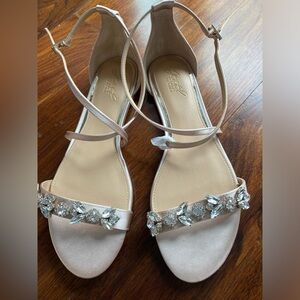 Badgley Mischka Jewel Sandals